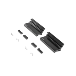 Dometic Slide Topper Black EZ Adaptor Bracket