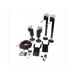 Lippert Components Ground Control® 3.0 Automatic One-Touch Electric Leveling System For 5th Wheels; 4-Point