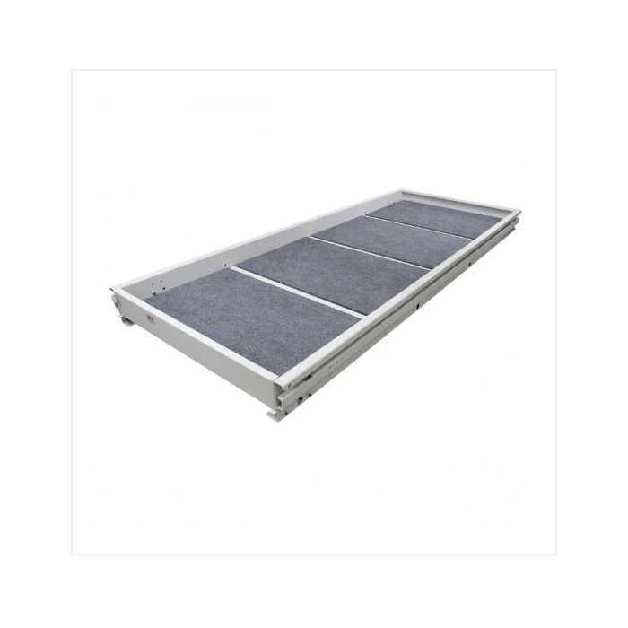 Lippert Components Kwikee® Super Slide II Custom Width 800lb Cargo Tray 90" Heavy-Duty Slide 3 Lippert Components Kwikee® Super Slide II Custom Width 800lb Cargo Tray 90" Heavy-Duty Slide