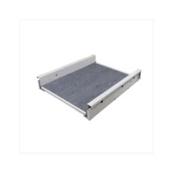 Lippert Components Kwikee® Super Slide I Custom Width 1,000lb Cargo Tray 70" Heavy-Duty Slide