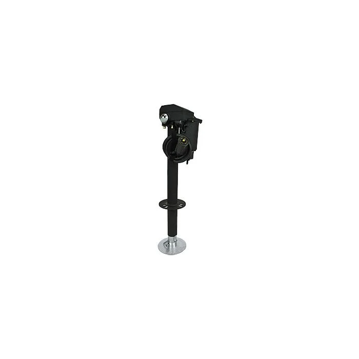 Ultra-Fab Black 3,500lb Electric Tongue Jack With 7-Way Plug 3 Ultra-Fab Black 3,500lb Electric Tongue Jack With 7-Way Plug