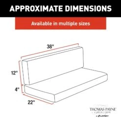 Thomas Payne RV Dinette Cushions 10 Thomas Payne RV Dinette Cushions -Camcos Shop 38 inch dinette cushions
