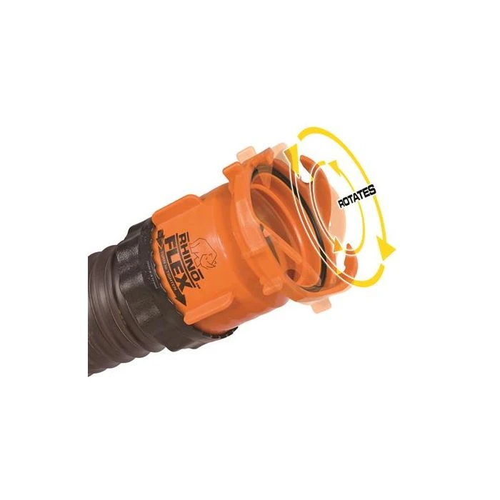 Camco RhinoFLEX Sewer Hose Swivel Bayonet Fitting 3 Camco RhinoFLEX Sewer Hose Swivel Bayonet Fitting