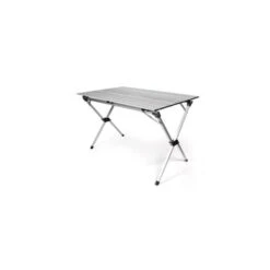 Camco Fold-Away Aluminum Table - Roll-up W / Carry Bag