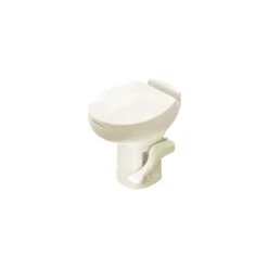 Thetford Bone Aqua Magic Residence High Profile Foot Flush Toilet