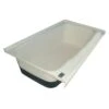 Icon 42" X 24" White Right Hand Drain Bathtub -Camcos Shop 42 x24 rh