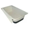 Icon 42" X 24"White Left Hand Drain Bathtub -Camcos Shop 42 x 24 lh