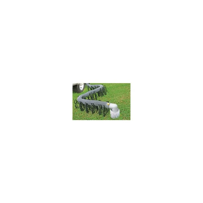 Camco 10' Sidewinder Plastic Sewer Hose Support 3 Camco 10' Sidewinder Plastic Sewer Hose Support