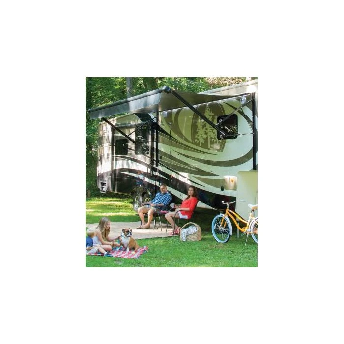 Solera Awning Universal 18V White Power Hardware Arm Assembly 3 Solera Awning Universal 18V White Power Hardware Arm Assembly