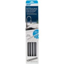 Camco 20-1/2" X 13" Roll-up Dish Drying Rack/Trivet Mat