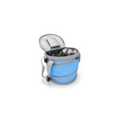 Camco Blue Pop Up Cooler With Bottle Opener