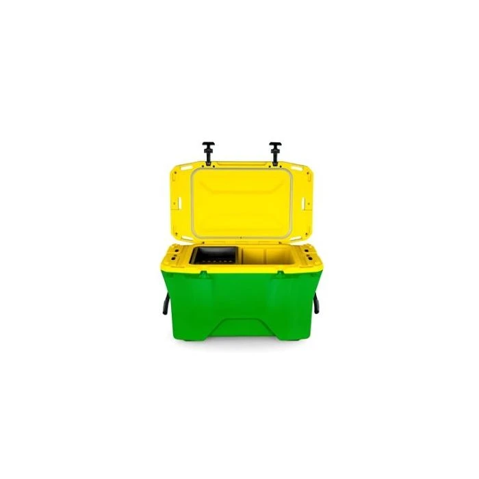 Camco Currituck 50 Qt. Premium College Football Color Cooler Green & Yellow 3 Camco Currituck 50 Qt. Premium College Football Color Cooler Green & Yellow