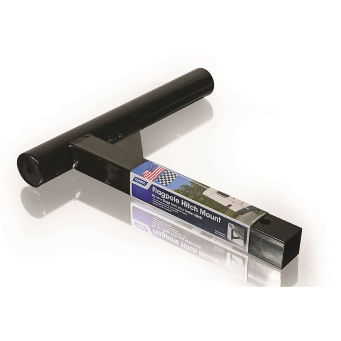 Camco Hitch Mount Flag Pole Holder 3 Camco Hitch Mount Flag Pole Holder