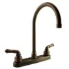 DURA J-Spout Oil Rubbed Bronze RV Kitchen Faucet -Camcos Shop 51 zoom