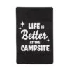 Camco Life Is Better At The Campsite RV Door Window Light Blocking Shade, 25 ¼" X 16 ¼" -Camcos Shop 53051 2 z