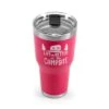 CAMCO Life Is Better At The Campsite Coral Pink 30 Oz Tumbler -Camcos Shop 53062 out a z