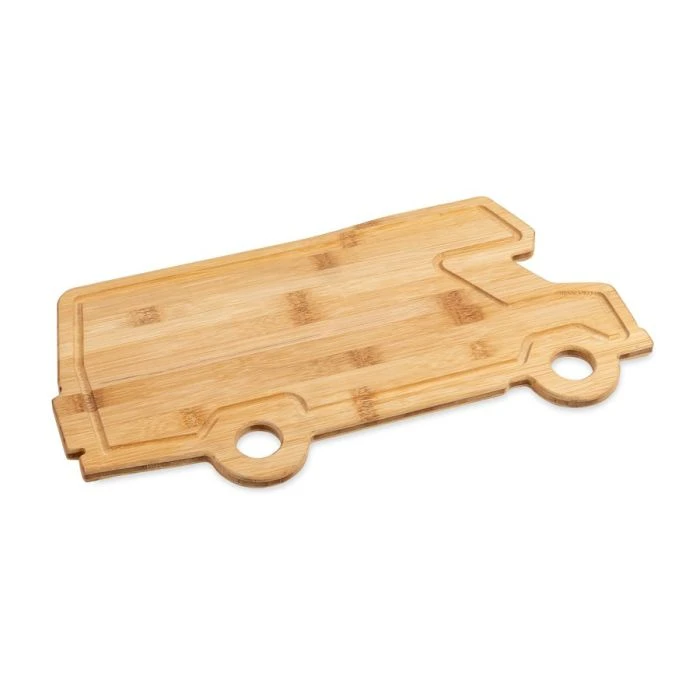 Camco Life Is Better At The Campsite Retro Motorhome Shaped Cutting Board 3 Camco Life Is Better At The Campsite Retro Motorhome Shaped Cutting Board