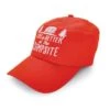 Camco Life Is Better At The Campsite Orange/Red Hat Cap -Camcos Shop 53205 out a z
