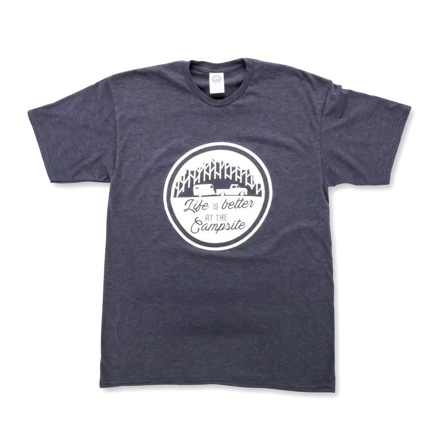 CAMCO Life Is Better At The Campsite Navy Shirt 7 CAMCO Life Is Better At The Campsite Navy Shirt - Image 5