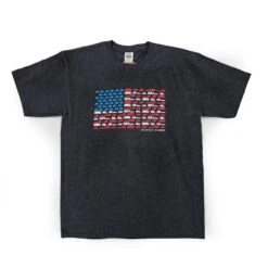 CAMCO Life Is Better At The Campsite Charcoal Patriotic Shirt 13 CAMCO Life Is Better At The Campsite Charcoal Patriotic Shirt -Camcos Shop 53272 out z 1