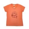 CAMCO Life Is Better At The Campsite Terracota Sunrise V-Neck Shirt -Camcos Shop 53277 out z