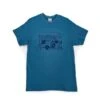 CAMCO Life Is Better At The Campsite Slate Blue Shirt -Camcos Shop 53282 out z