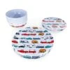 CAMCO Life Is Better At The Campsite RV Design 12-Piece Melamine Dinnerware Set -Camcos Shop 53295 out b z