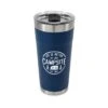Camco Life Is Better At The Campsite Navy Stainless Steel, 20 Oz Tumbler -Camcos Shop 53323 5 z