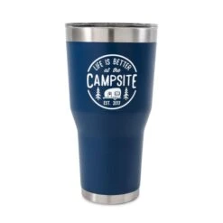 CAMCO Life Is Better At The Campsite Navy 30 Oz Tumbler