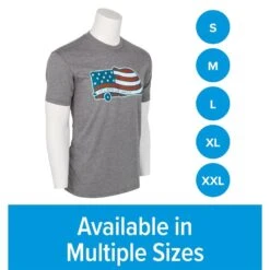 CAMCO Life Is Better At The Campsite American Flag Camper Shirt 12 CAMCO Life Is Better At The Campsite American Flag Camper Shirt -Camcos Shop 53330 7 z 1
