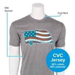 CAMCO Life Is Better At The Campsite American Flag Camper Shirt 13 CAMCO Life Is Better At The Campsite American Flag Camper Shirt -Camcos Shop 53330 8 z 1