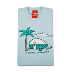 CAMCO Life Is Better At The Campsite Palm Tree Shirt -Camcos Shop 53335 z 1