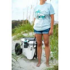 CAMCO Life Is Better At The Campsite Palm Tree Shirt -Camcos Shop 53335 5 z 1