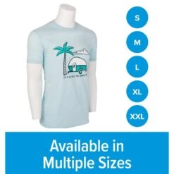 CAMCO Life Is Better At The Campsite Palm Tree Shirt -Camcos Shop 53335 6 z 1