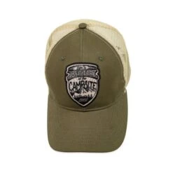 Camco Life Is Better At The Campsite Olive Trucker Hat