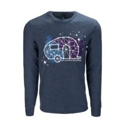 CAMCO Life Is Better At The Campsite RV Constellation Long Sleeve Shirt -Camcos Shop 53444 3 z 1