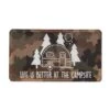 Camco Life Is Better At The Campsite Camo RV Design Scrub Rug Welcome Mat 1 Camco Life Is Better At The Campsite Camo RV Design Scrub Rug Welcome Mat -Camcos Shop 53449 6 z