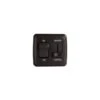 Diamond Black On/Off Switch With Dimmer -Camcos Shop 55 2188