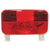 Peterson #259 Series Surface Mount Taillight With License Bracket 1 Peterson #259 Series Surface Mount Taillight With License Bracket -Camcos Shop 55 7864