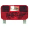 Peterson #259 Series Surface Mount Taillight With Back-Up And License Bracket -Camcos Shop 55 7866