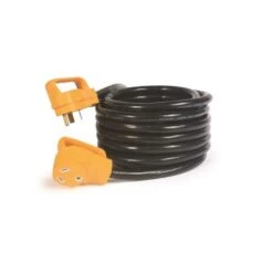 Camco 30 AMP 25' Power Grip Extension Cord With Handles