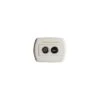 Diamond Ivory USB/12V Charger Wallplate -Camcos Shop 552557 silo