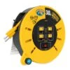 Camco Power Grip 30-Foot Extension Cord Reel W/ USB Charging Ports -Camcos Shop 55290 1 z