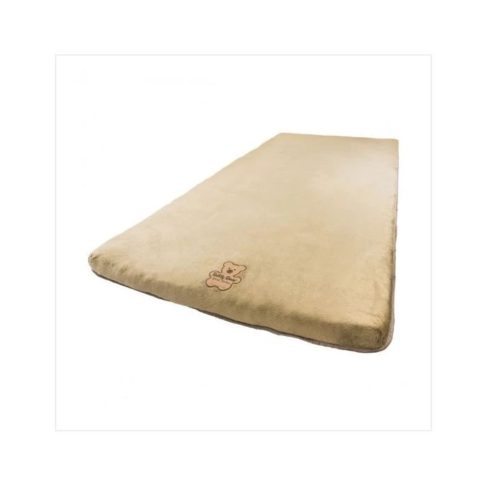 Lippert Components Teddy Bear 28" X 74" X 3" Tan Bunk Mattress Cover 3 Lippert Components Teddy Bear 28" X 74" X 3" Tan Bunk Mattress Cover