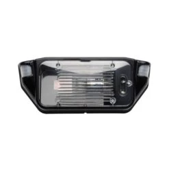 Star Lights Black Motion Sensor Porch Light