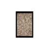 Faulkner 9' X 12' Brown/Beige Reversible Swirl Deluxe Multi-Purpose Mat -Camcos Shop 68860