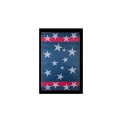 Faulkner 8' X 20' Stars 'n Stripes Reversible Deluxe Multi-Purpose Mat