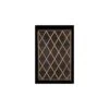 Faulkner 9' X 12' Black/Beige Reversible Deluxe Multi-Purpose Mat -Camcos Shop 68888
