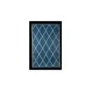 Faulkner 8' X 20' Blue/Ivory Reversible Deluxe Multi-Purpose Mat