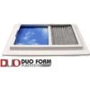 Duo-Form Plastics 14 X 22 Thermo Shield Skylight Sliding Venetian Shade Type Assembly -Camcos Shop 71go4 04zal. ac sl1500